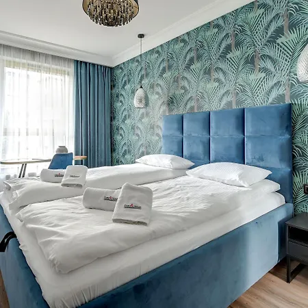 Sopot Seaside Apartments By Noclegi Renters Апартаменты *