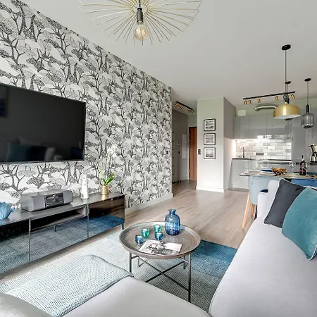Sopot Seaside Apartments By Noclegi Renters Appartamento