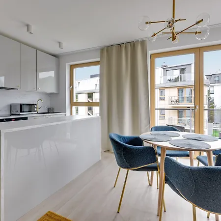 Sopot Seaside Apartments By Noclegi Renters Апартаменты Сопот
