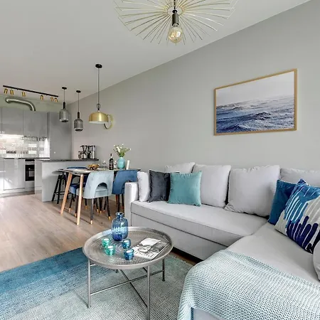 Sopot Seaside Apartments By Noclegi Renters Сопот